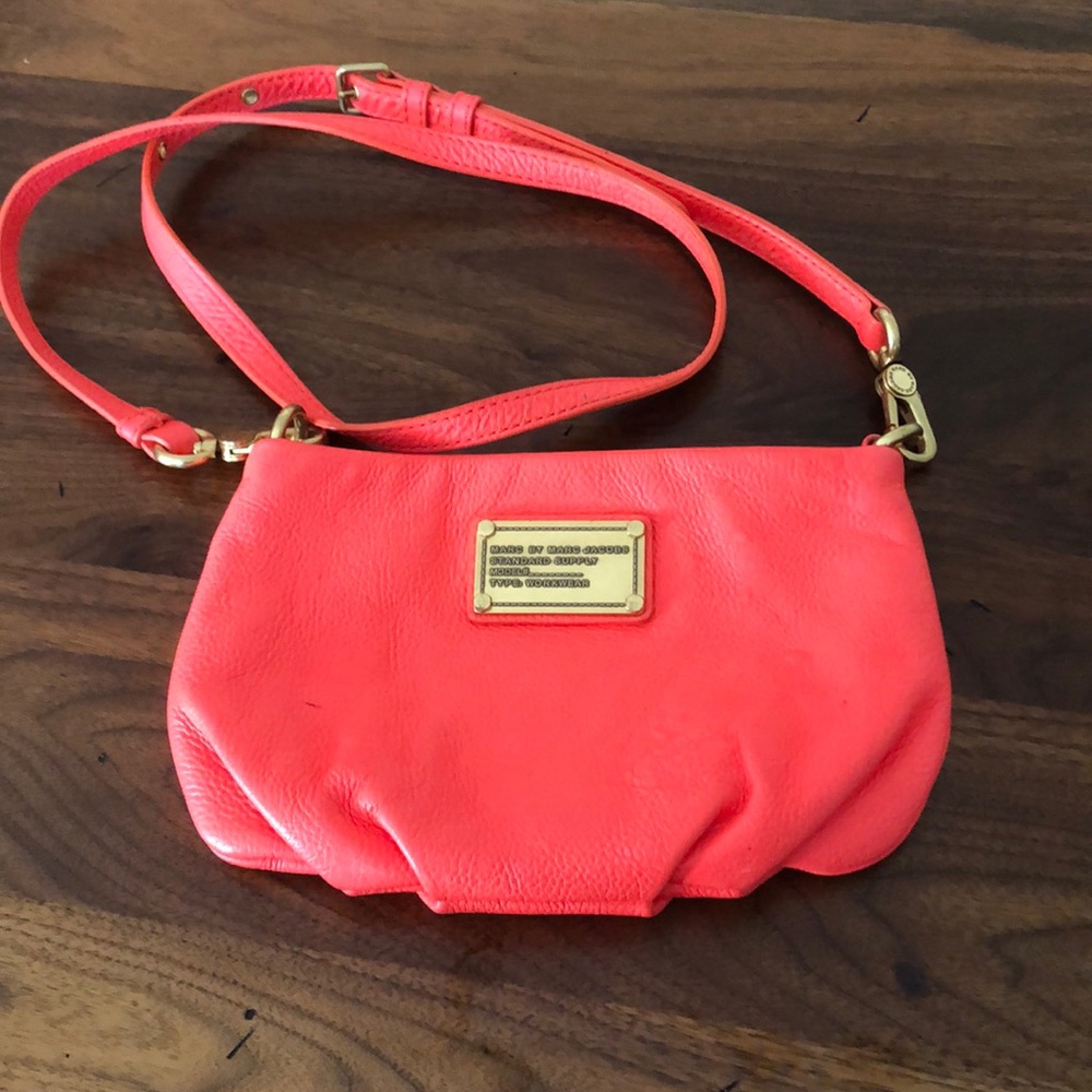 Marc by Marc Jacobs Neon Orange Purse